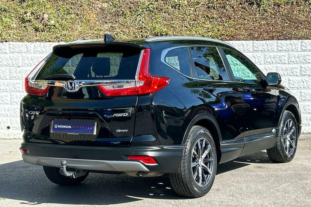 Honda Cr-V 2.0 H I Mmd Ex Suv Hybrid Ecvt 4Wd Black #3
