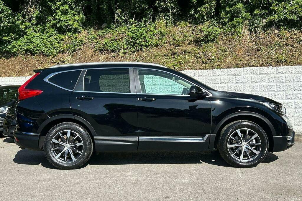 Honda Cr-V 2.0 H I Mmd Ex Suv Hybrid Ecvt 4Wd Black #2