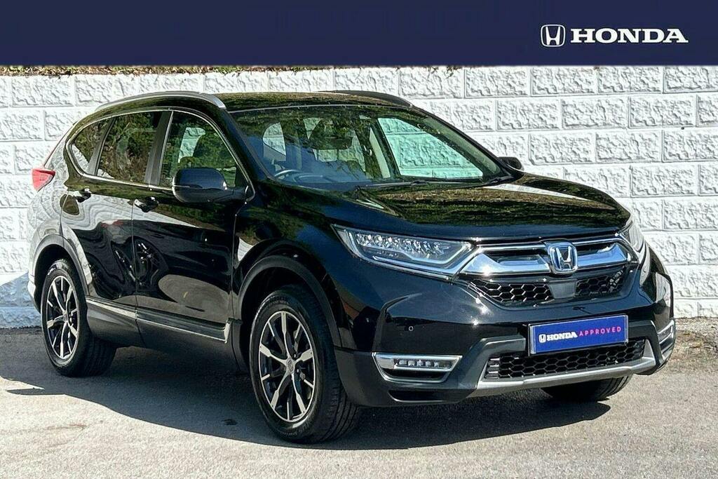 Honda Cr-V 2.0 H I Mmd Ex Suv Hybrid Ecvt 4Wd Black