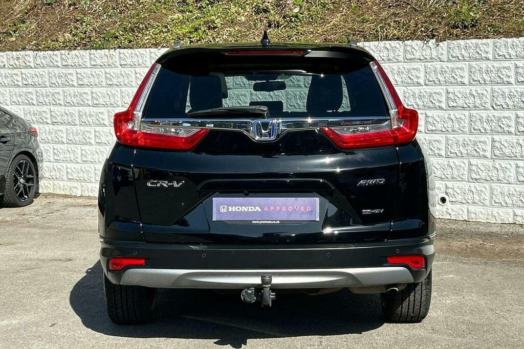 Honda Cr-V 2.0 H I Mmd Ex Suv Hybrid Ecvt 4Wd Black #4