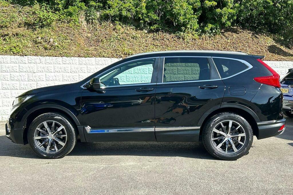 Honda Cr-V 2.0 H I Mmd Ex Suv Hybrid Ecvt 4Wd Black #6