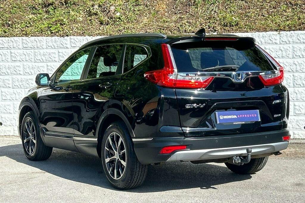 Honda Cr-V 2.0 H I Mmd Ex Suv Hybrid Ecvt 4Wd Black #5
