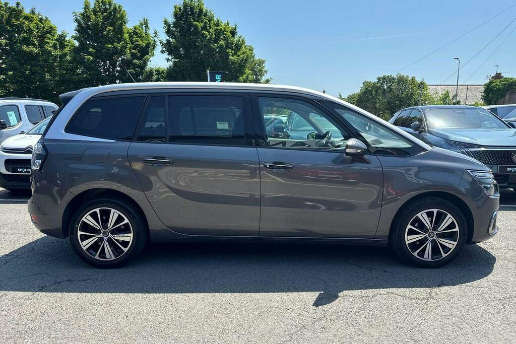 Citroen Grand C4 Picasso 1.6 Bluehdi Flair Mpv Grey #2