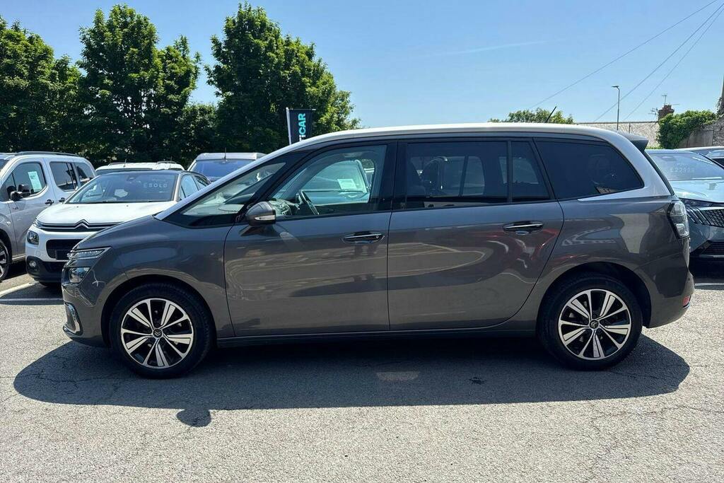 Citroen Grand C4 Picasso 1.6 Bluehdi Flair Mpv Grey #6