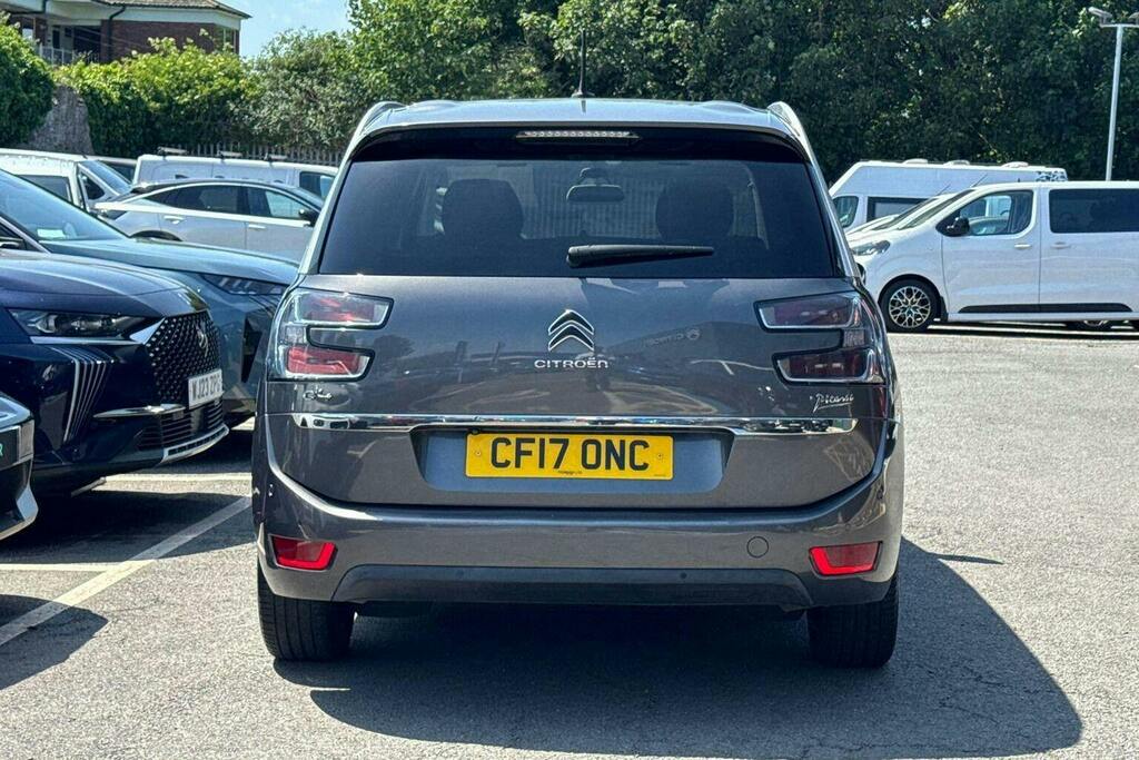 Citroen Grand C4 Picasso 1.6 Bluehdi Flair Mpv Grey #4