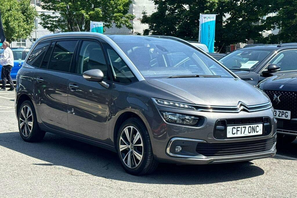 Citroen Grand C4 Picasso 1.6 Bluehdi Flair Mpv Grey