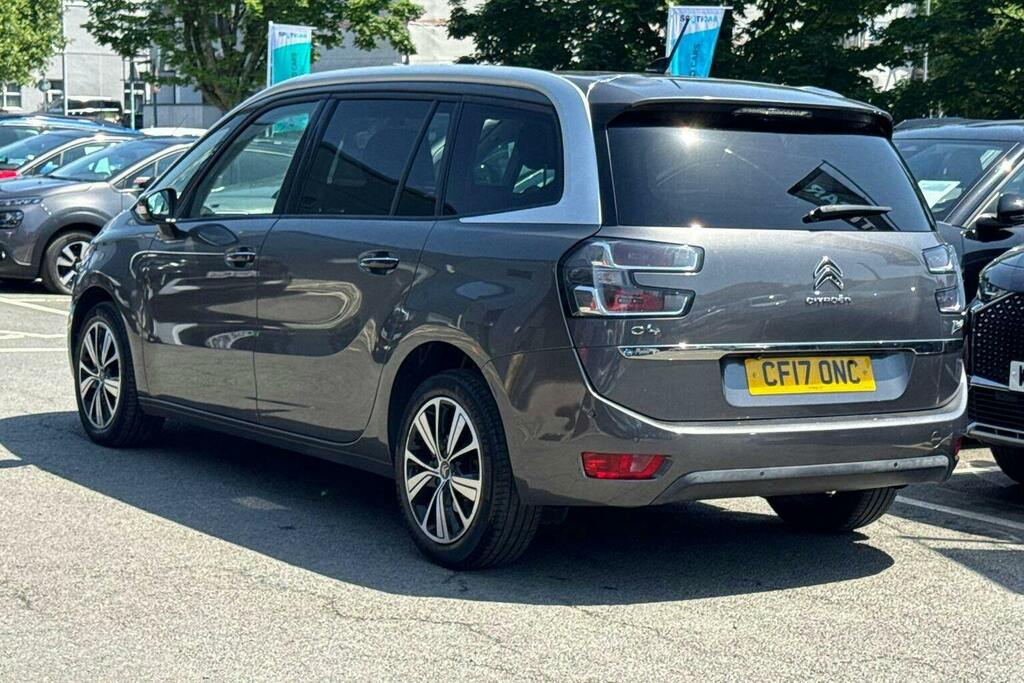 Citroen Grand C4 Picasso 1.6 Bluehdi Flair Mpv Grey #5