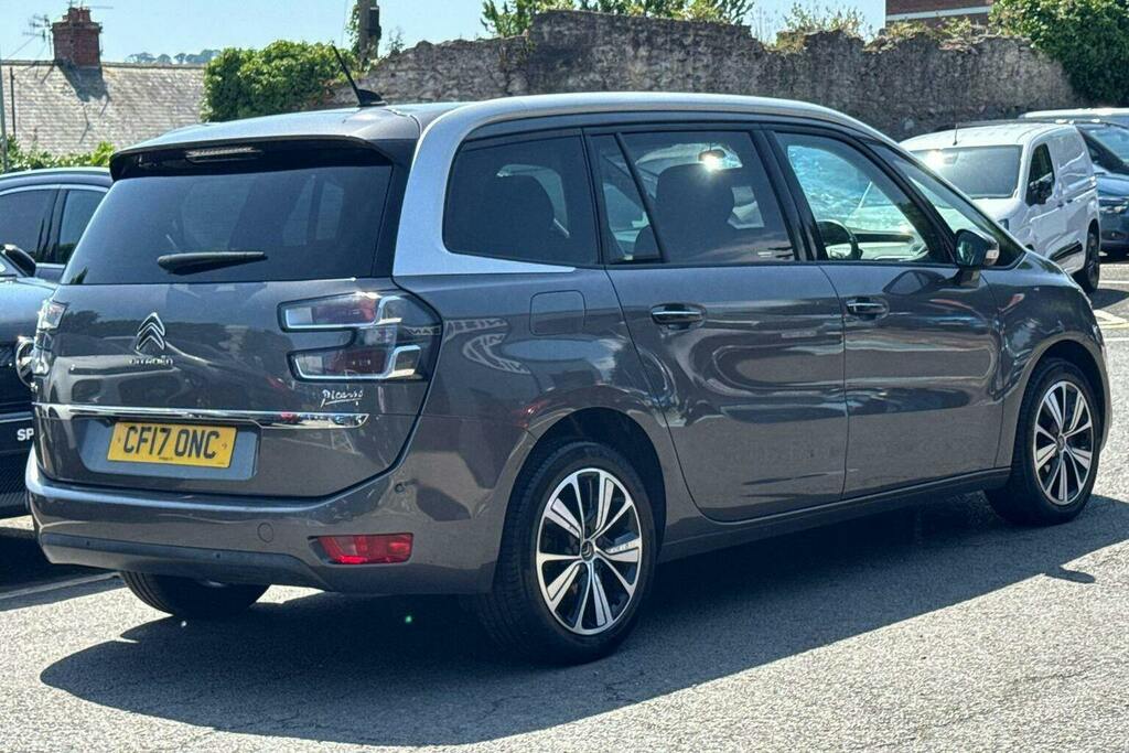 Citroen Grand C4 Picasso 1.6 Bluehdi Flair Mpv Grey #3