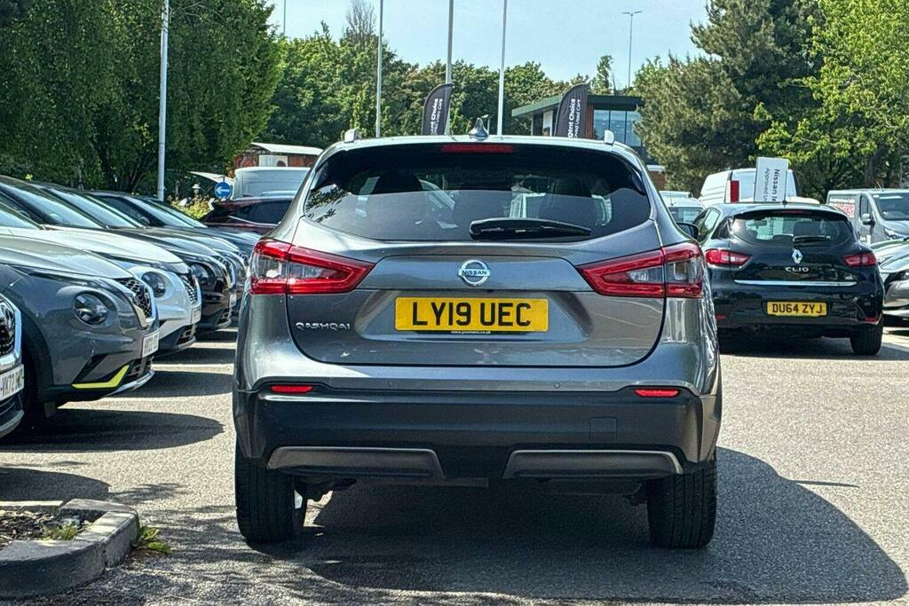 Nissan Qashqai 1.5 Dci Tekna Suv Dct LY19UEC Grey #4