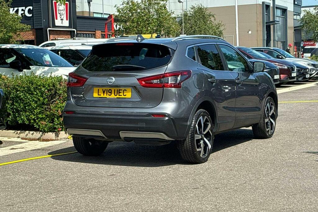 Nissan Qashqai 1.5 Dci Tekna Suv Dct LY19UEC Grey #3