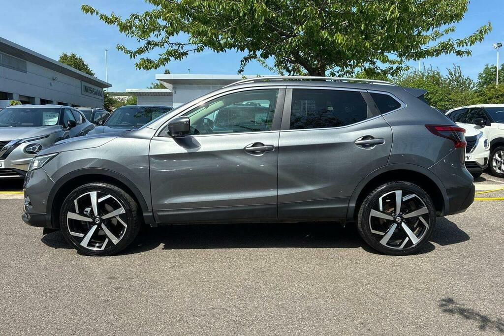Nissan Qashqai 1.5 Dci Tekna Suv Dct LY19UEC Grey #6