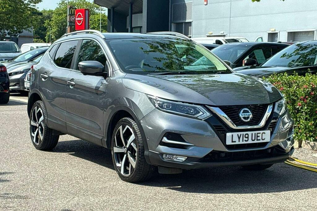 Nissan Qashqai 1.5 Dci Tekna Suv Dct Grey