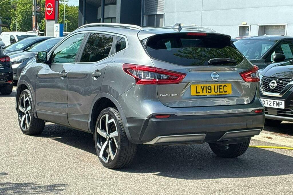 Nissan Qashqai 1.5 Dci Tekna Suv Dct LY19UEC Grey #5