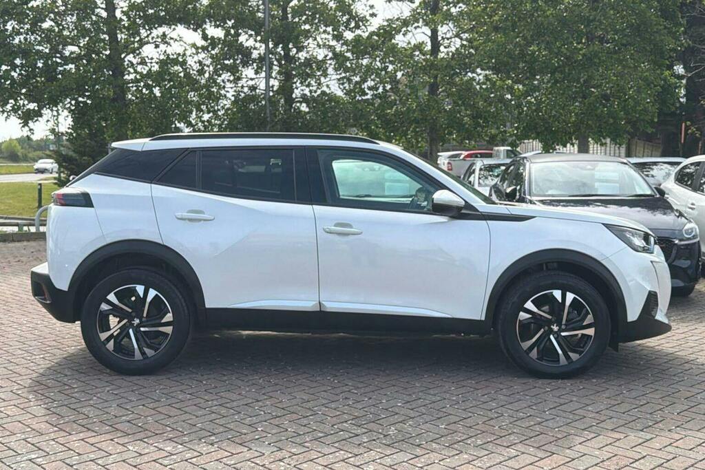 Peugeot 2008 1.2 Puretech Allure Suv KN21OKL White #2