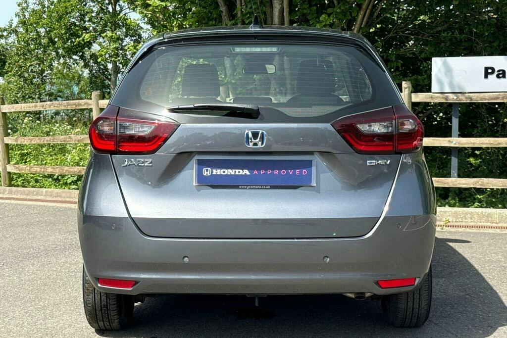 Honda Jazz 1.5 H I Mmd Sr Hatchback Hybrid Ecvt GX21WDV Grey #4