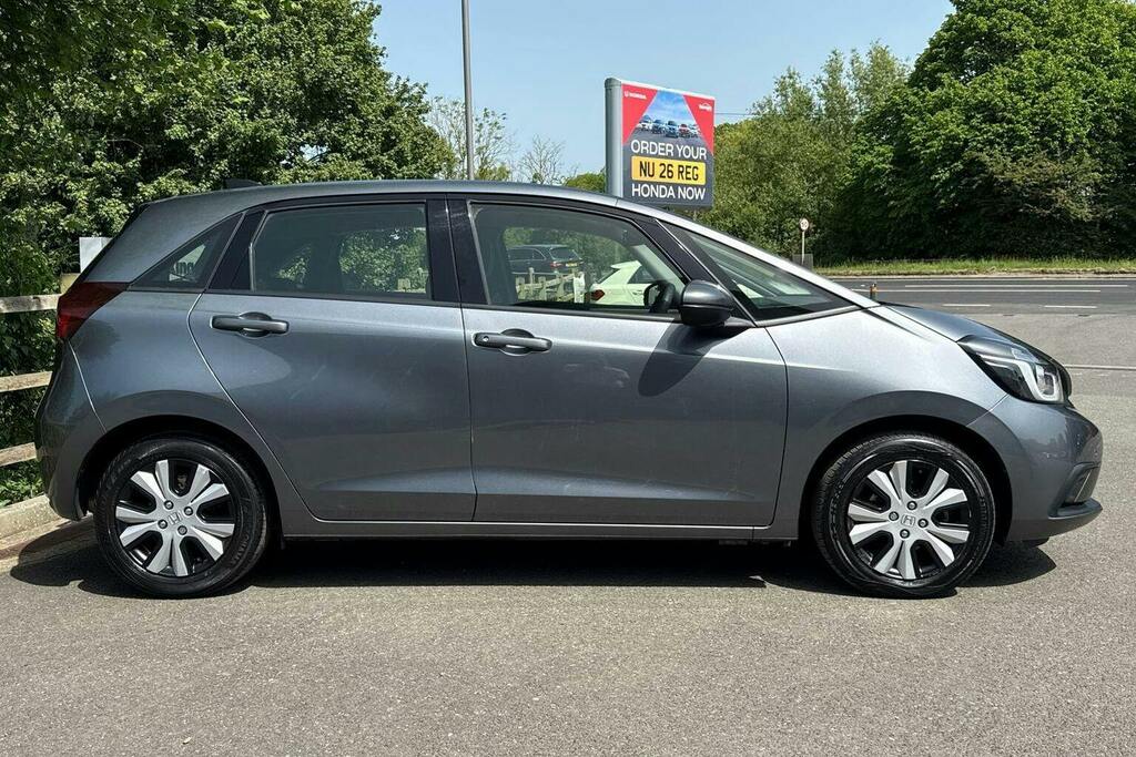 Honda Jazz 1.5 H I Mmd Sr Hatchback Hybrid Ecvt GX21WDV Grey #2