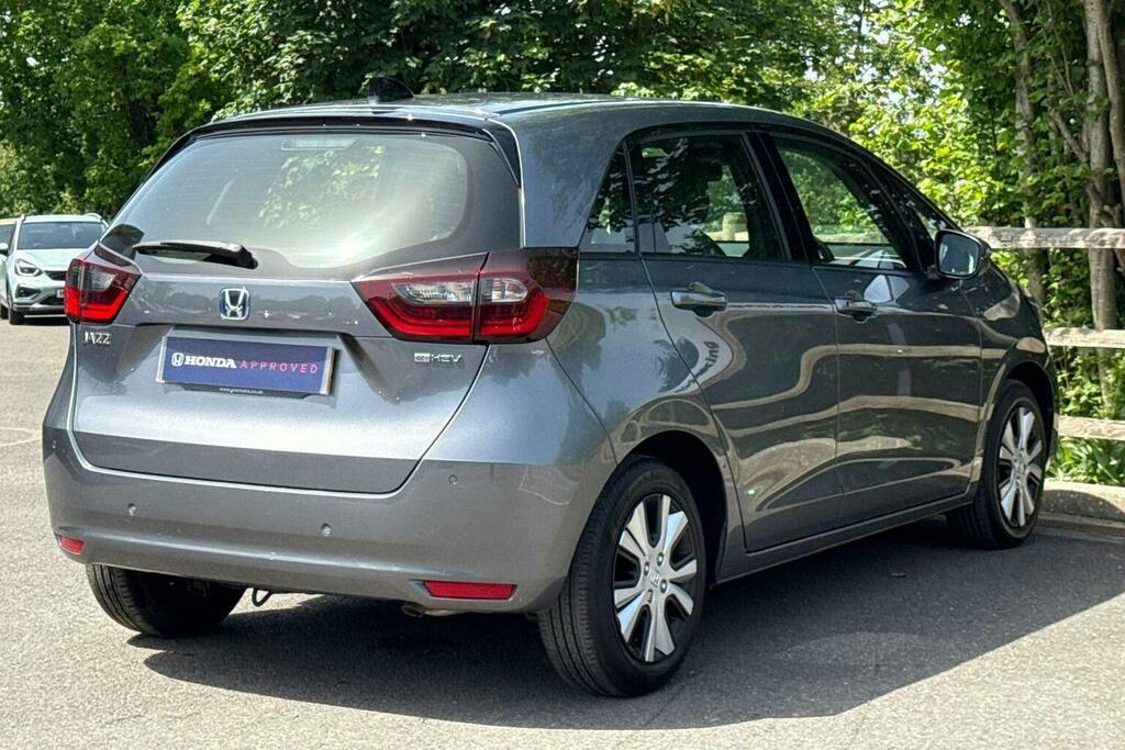Honda Jazz 1.5 H I Mmd Sr Hatchback Hybrid Ecvt GX21WDV Grey #3