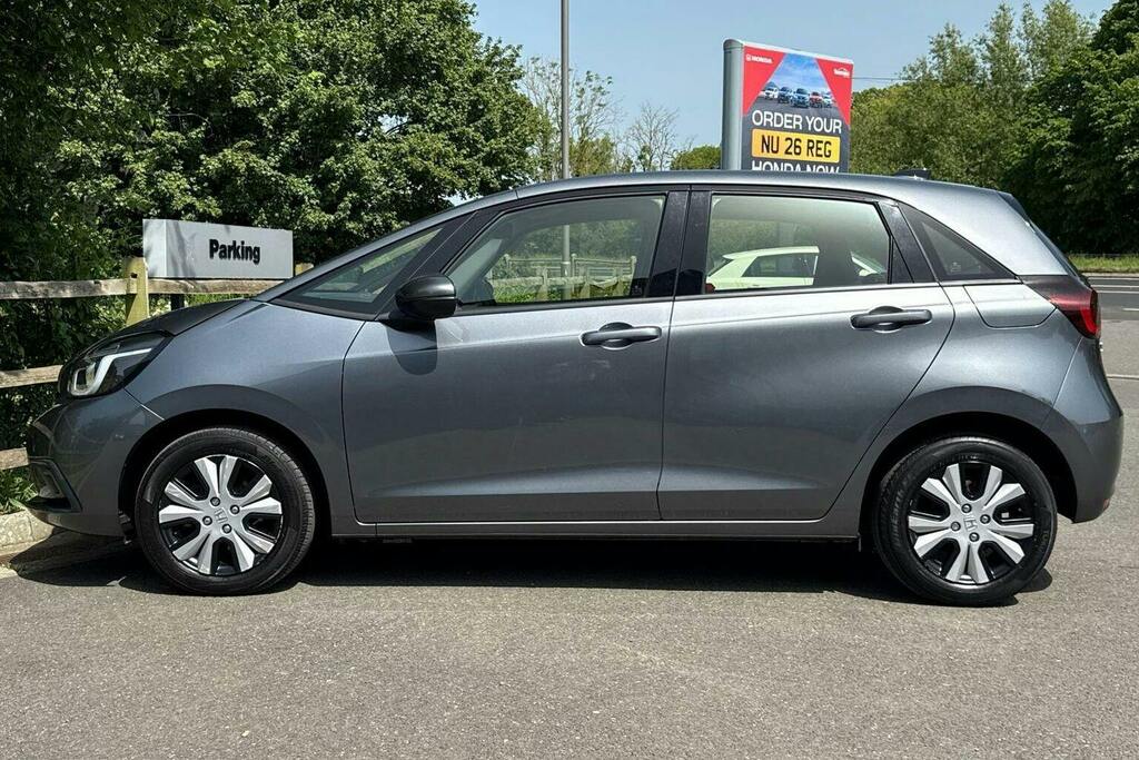 Honda Jazz 1.5 H I Mmd Sr Hatchback Hybrid Ecvt GX21WDV Grey #6