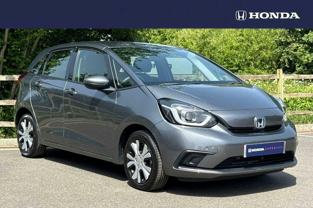 Honda Jazz 1.5 H I Mmd Sr Hatchback Hybrid Ecvt Grey