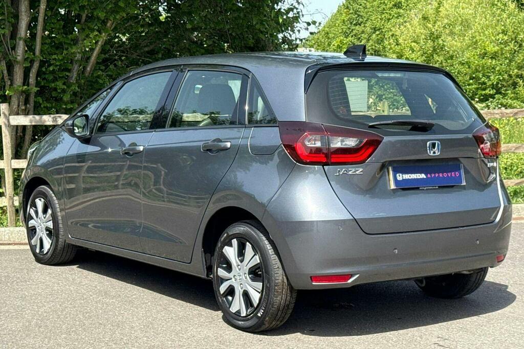 Honda Jazz 1.5 H I Mmd Sr Hatchback Hybrid Ecvt GX21WDV Grey #5