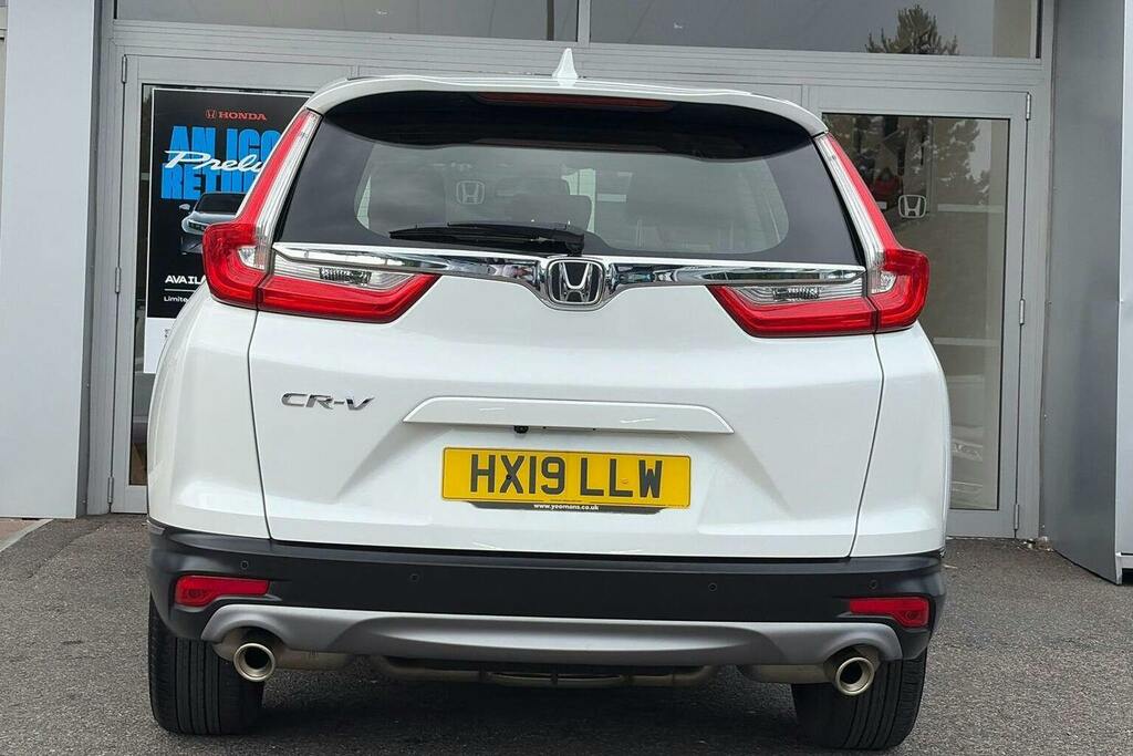 Honda Cr-V 1.5 Vtec Turbo Se Suv White #4
