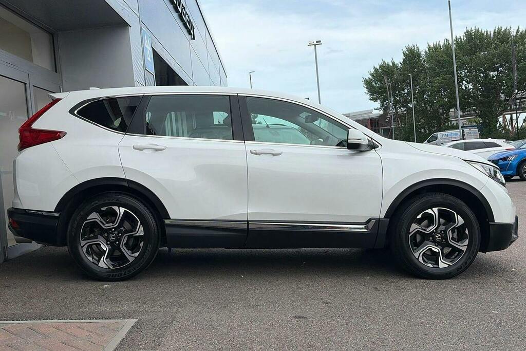 Honda Cr-V 1.5 Vtec Turbo Se Suv White #2