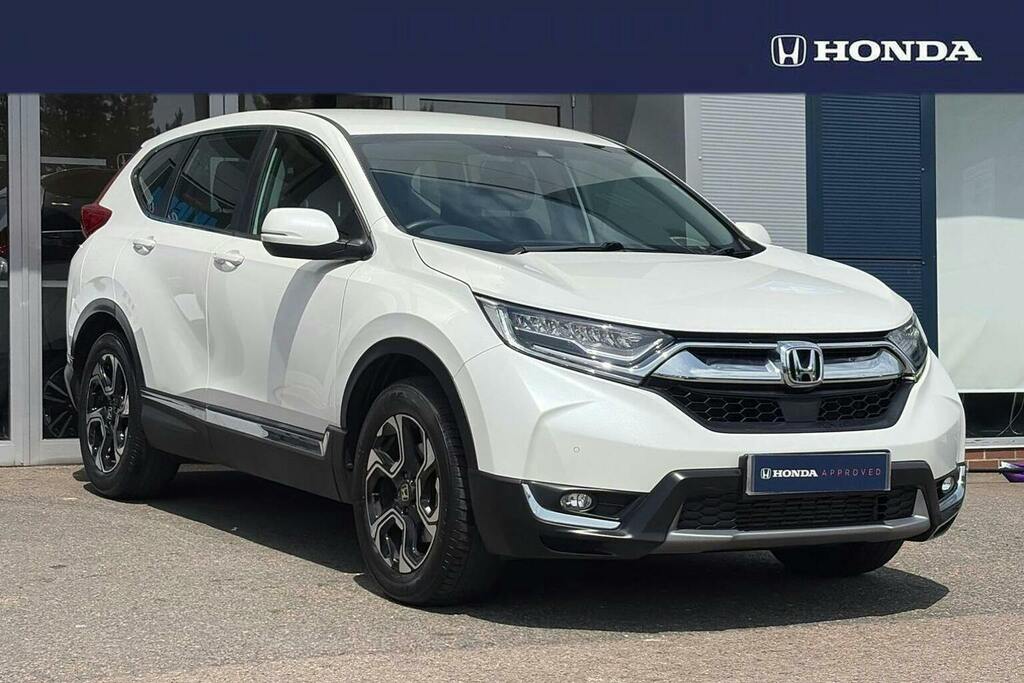 Honda Cr-V 1.5 Vtec Turbo Se Suv White