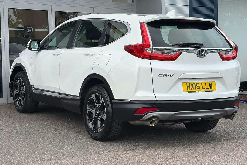 Honda Cr-V 1.5 Vtec Turbo Se Suv White #5