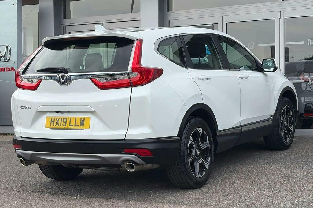 Honda Cr-V 1.5 Vtec Turbo Se Suv White #3