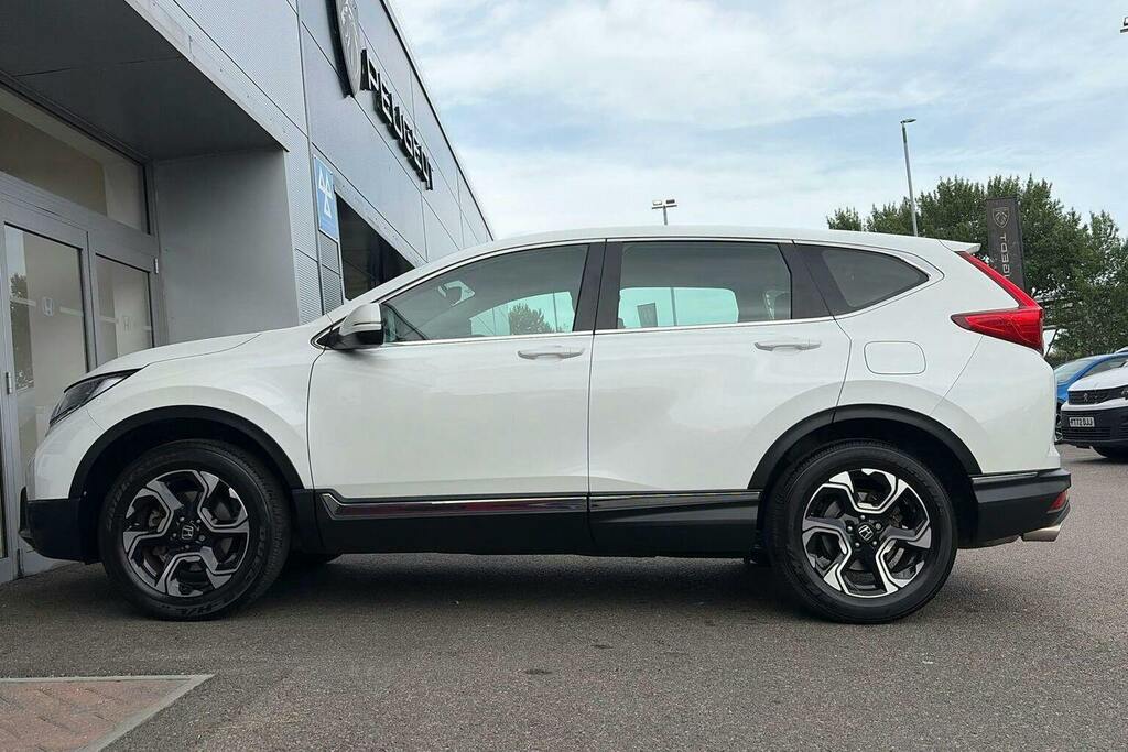 Honda Cr-V 1.5 Vtec Turbo Se Suv White #6