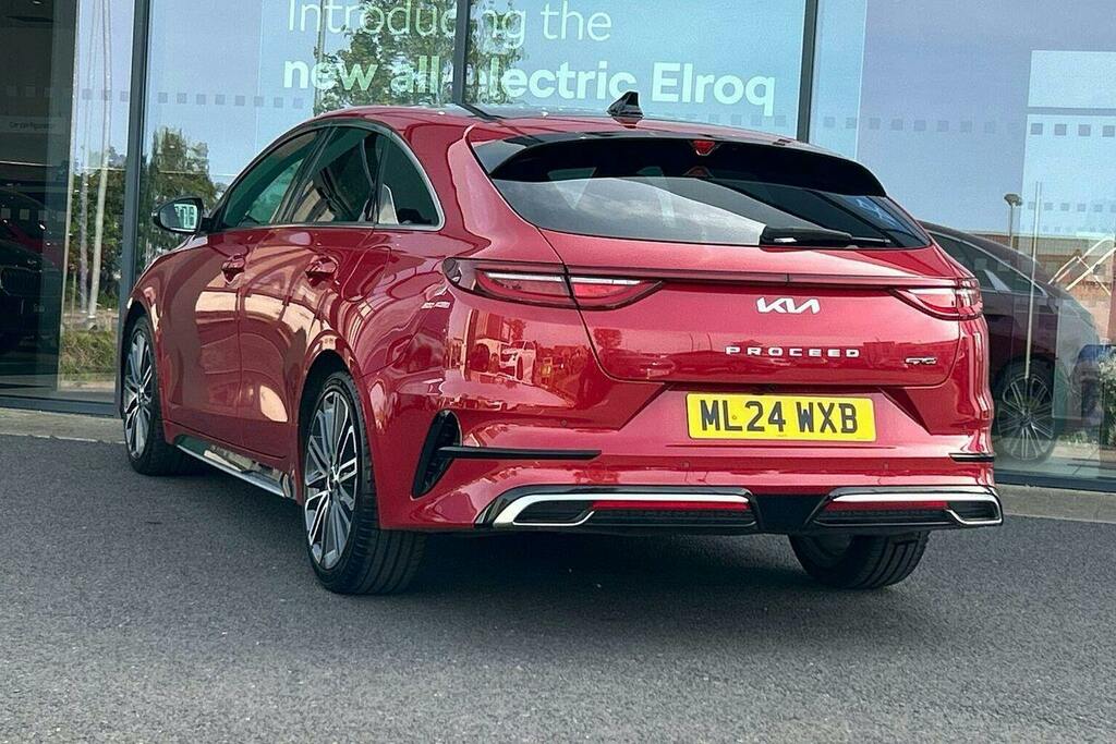 Kia Proceed 1.5 T Gdi Gt Line S Shooting Brake Dct ML24WXB Red #5