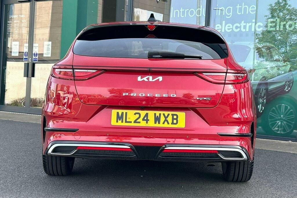 Kia Proceed 1.5 T Gdi Gt Line S Shooting Brake Dct ML24WXB Red #4