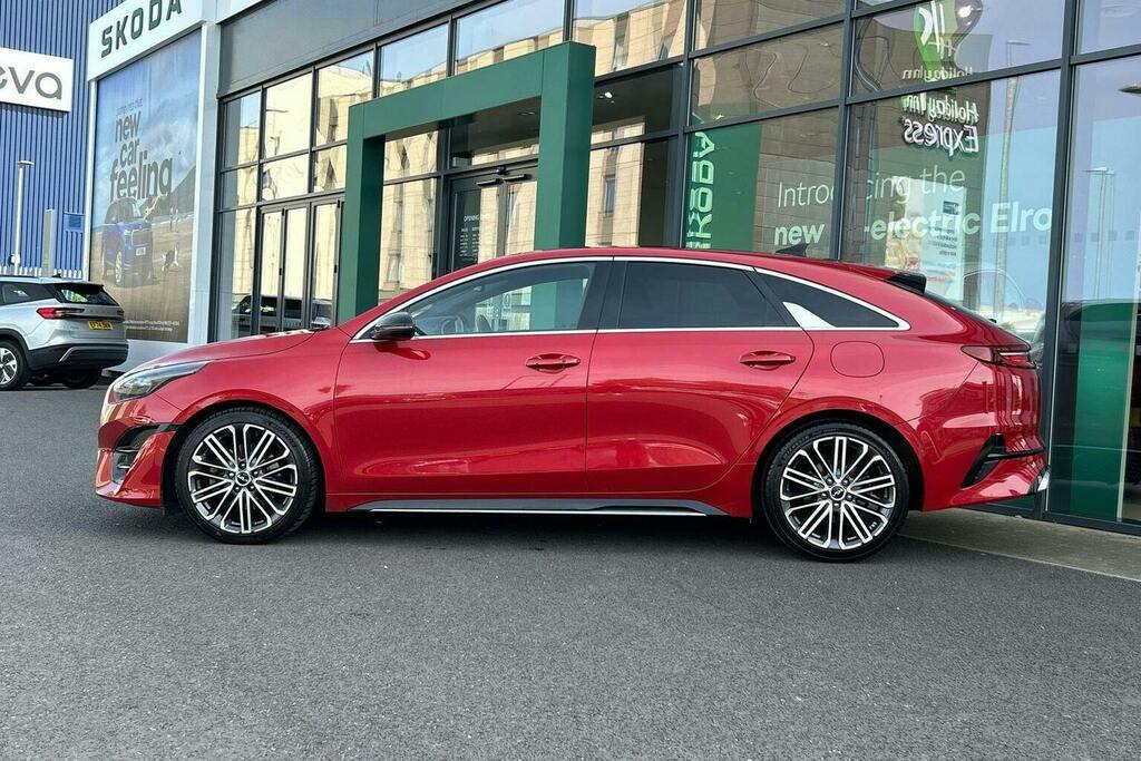 Kia Proceed 1.5 T Gdi Gt Line S Shooting Brake Dct ML24WXB Red #6