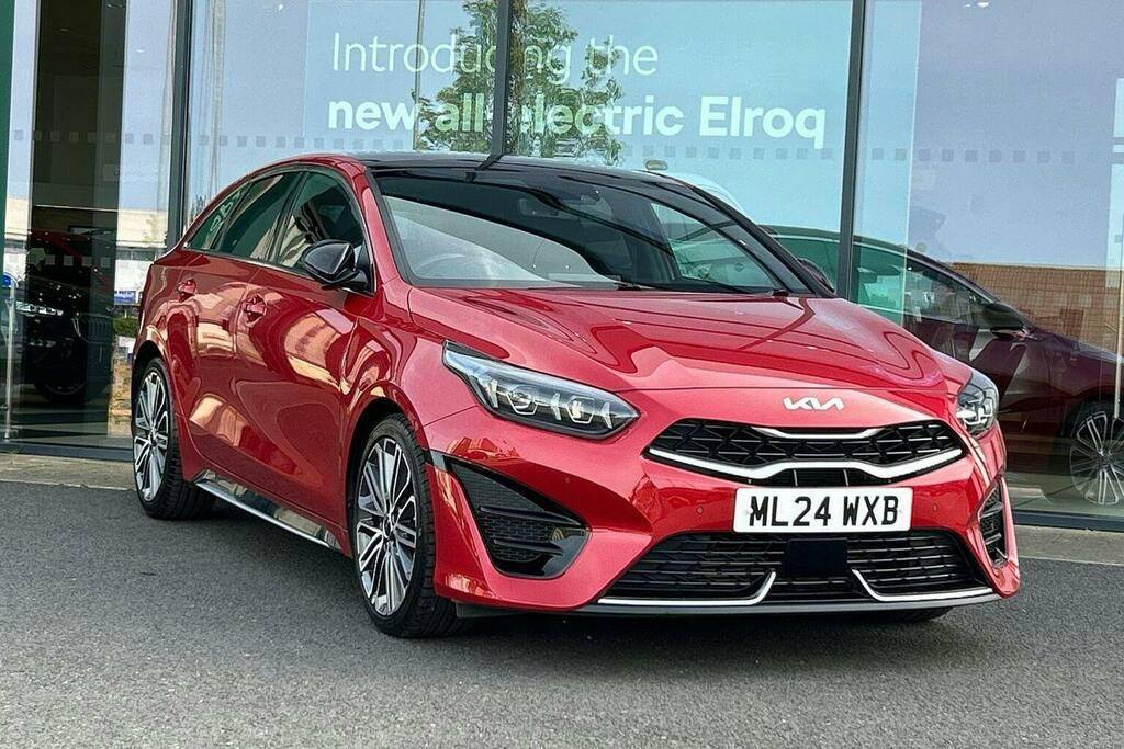Kia Proceed 1.5 T Gdi Gt Line S Shooting Brake Dct Red