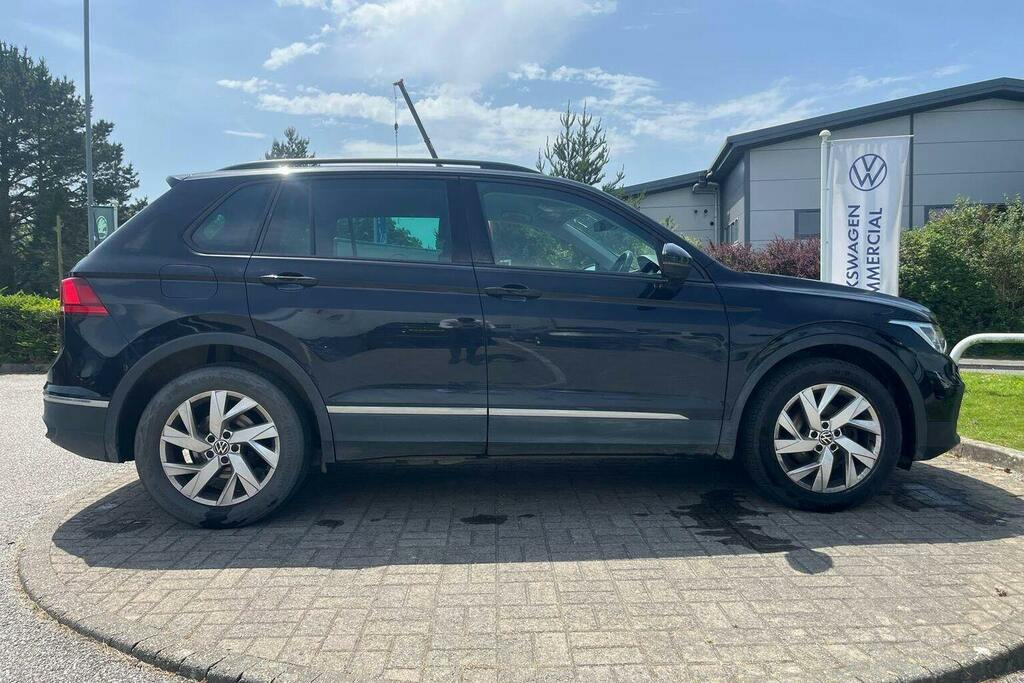 Volkswagen Tiguan 1.5 Tsi Life Suv Dsg WL22AVD Black #2