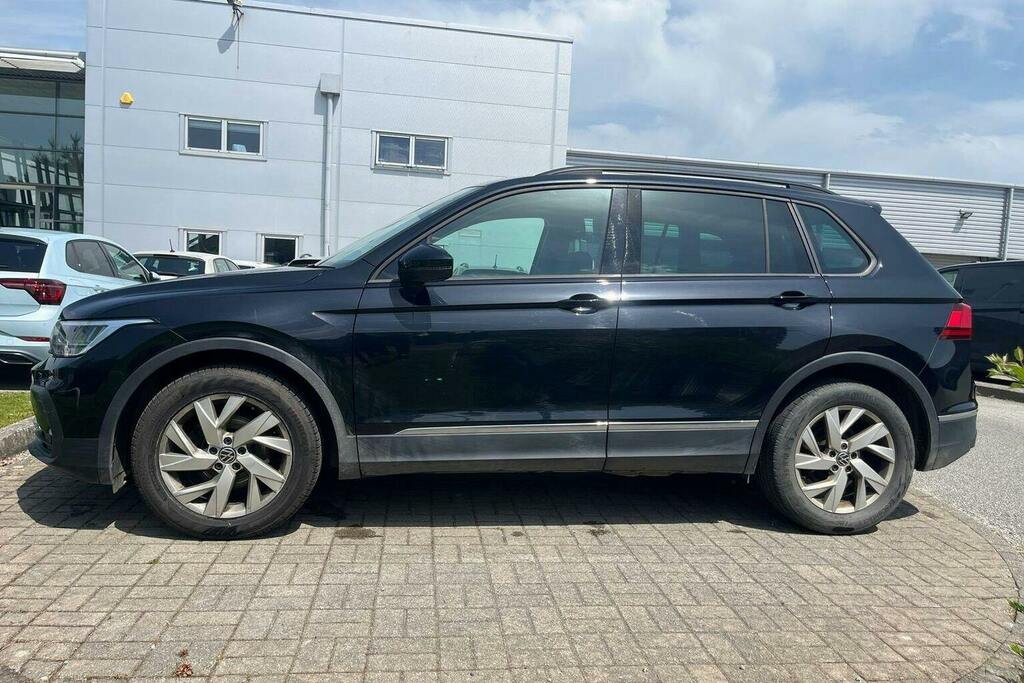 Volkswagen Tiguan 1.5 Tsi Life Suv Dsg WL22AVD Black #6