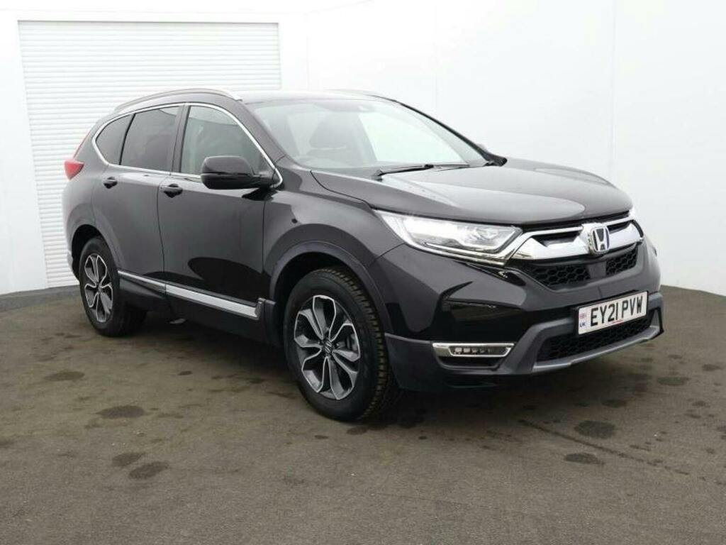 Honda Cr-V 2.0 H I Mmd Sr Suv Hybrid Ecvt 4Wd Black