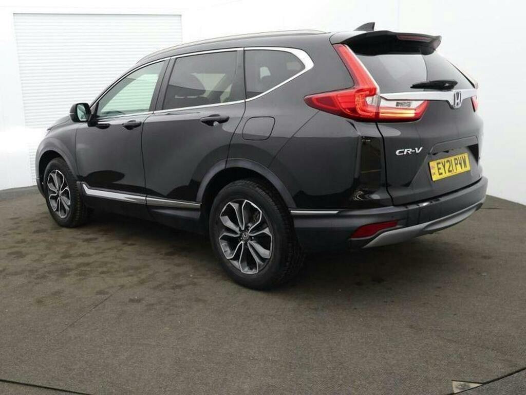 Honda Cr-V 2.0 H I Mmd Sr Suv Hybrid Ecvt 4Wd Black #3