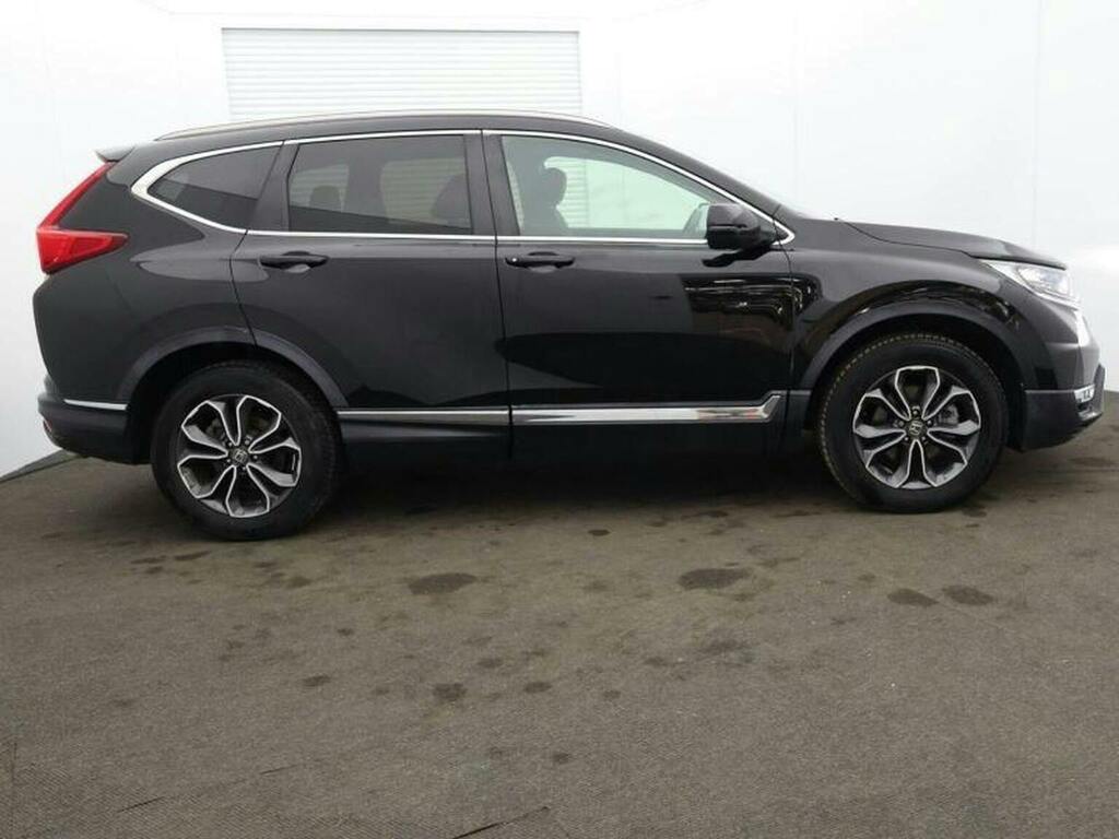 Honda Cr-V 2.0 H I Mmd Sr Suv Hybrid Ecvt 4Wd Black #2