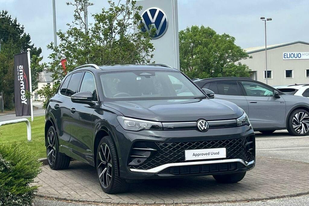 Volkswagen Tiguan 1.5 Etsi Mhev R-line Suv Hybrid Dsg Grey