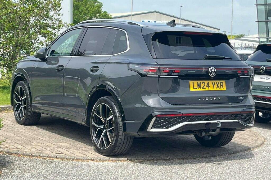 Volkswagen Tiguan 1.5 Etsi Mhev R-line Suv Hybrid Dsg LM24YXR Grey #5