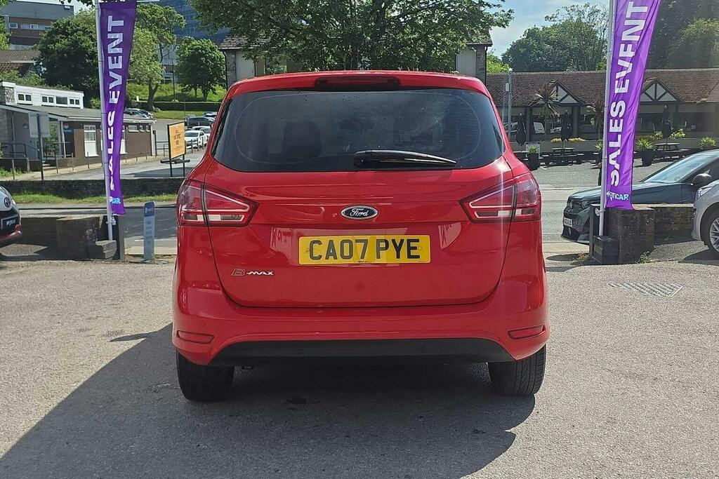 Ford B-Max 1.6 Zetec Powershift WH66AXM Grey #4