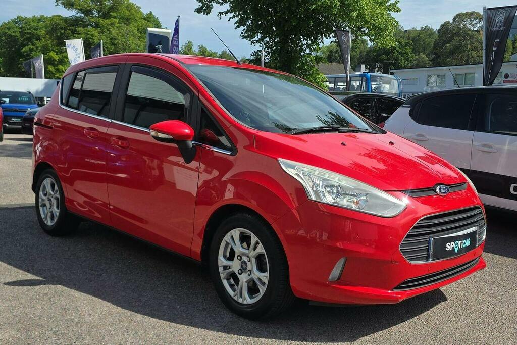 Ford B-Max 1.6 Zetec Powershift Grey