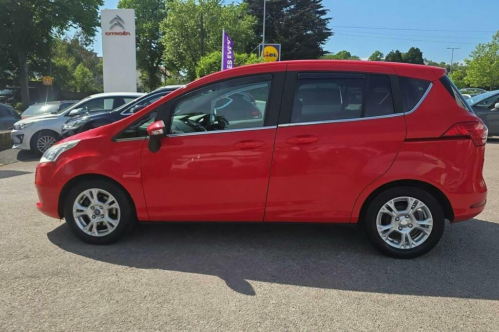 Ford B-Max 1.6 Zetec Powershift WH66AXM Grey #6