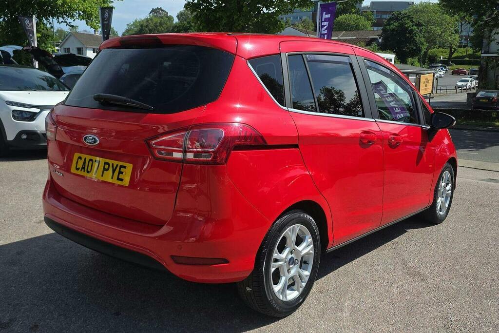 Ford B-Max 1.6 Zetec Powershift WH66AXM Grey #3
