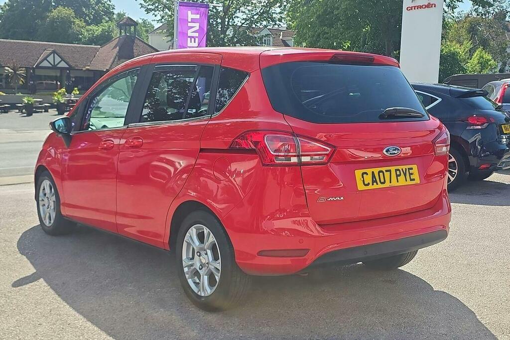 Ford B-Max 1.6 Zetec Powershift WH66AXM Grey #5