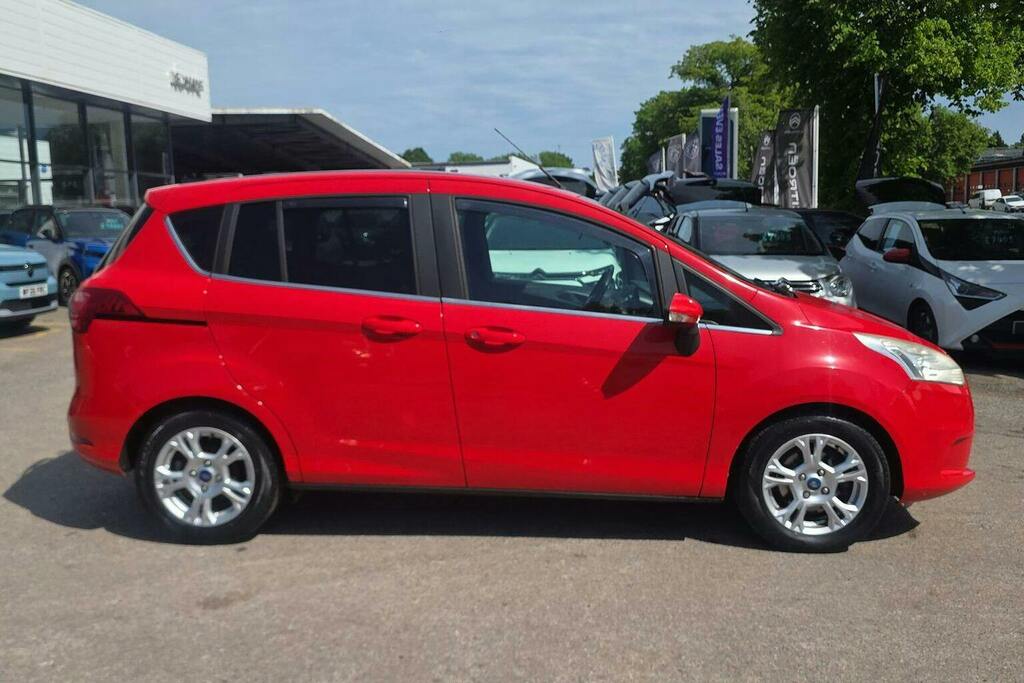 Ford B-Max 1.6 Zetec Powershift WH66AXM Grey #2