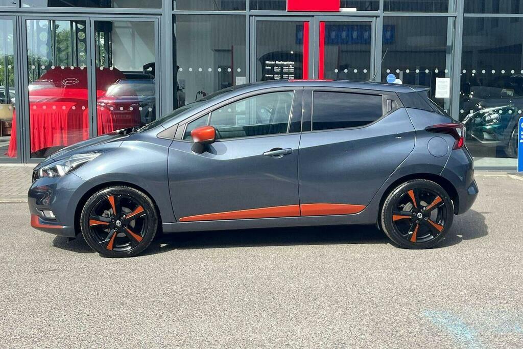 Nissan Micra 0.9 Ig T Tekna Hatchback RA17NAE Grey #6
