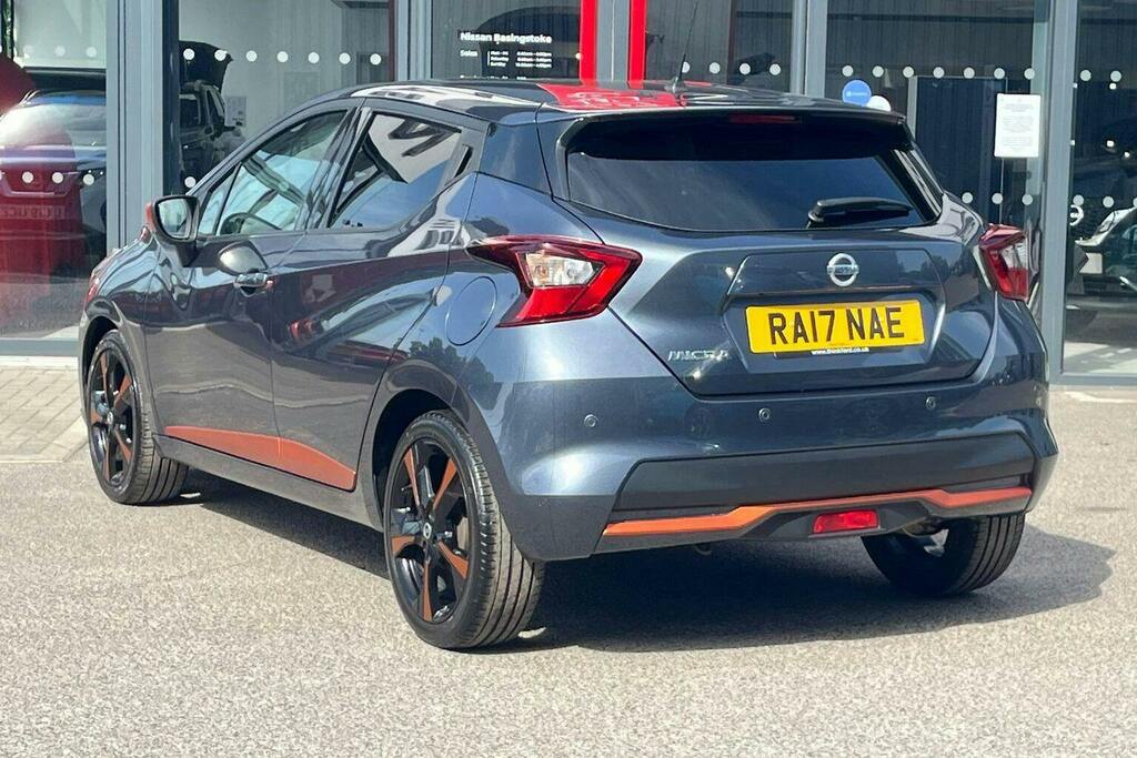 Nissan Micra 0.9 Ig T Tekna Hatchback RA17NAE Grey #5