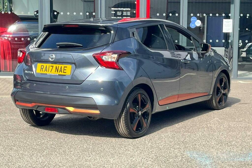 Nissan Micra 0.9 Ig T Tekna Hatchback RA17NAE Grey #3